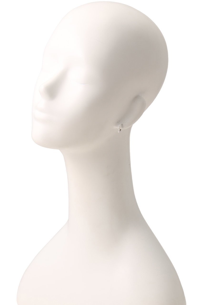 【デイジー ロンドン/DAISY LONDON】のPearl Mini Huggie ピアス シルバー 人気、トレンドファッション・服の通販 founy(ファニー) 　ファッション　Fashion　レディースファッション　WOMEN　ジュエリー　Jewelry　リング　Rings　イヤリング　Earrings　おすすめ　Recommend　イヤリング　Earrings　オケージョン　Occasion　ギフト プレゼント　Gift Present　シルバー　Silver　パール　Pearl　フェミニン　Feminine　other-3|ID: prp329100004259117 ipo3291000000031374808
