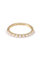 【デイジー ロンドン/DAISY LONDON】のMini Pearl Band リング ゴールド 人気、トレンドファッション・服の通販 founy(ファニー) ファッション Fashion レディースファッション WOMEN シンプル Simple パール Pearl NEW・新作・新着・新入荷 New Arrivals |ID:prp329100004259120