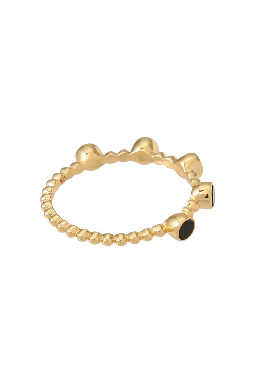 【デイジー ロンドン/DAISY LONDON】の【Polly Sayer】Black Onyx Bobble リング ゴールド 人気、トレンドファッション・服の通販 founy(ファニー) ファッション Fashion レディースファッション Fashion for Women ジュエリー Jewelry おすすめ Recommended / Our Picks ジュエリー Jewelry, Accessories ストーン Stone, Gem-Like ネックレス Necklace, Pendant Necklace フォルム Silhouette, Form 定番 Standard, Basic Item other-3|ID: prp329100004259126 ipo3291000000036096349