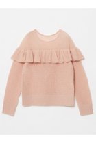 【アルアバイル/allureville】の【LOULOU WILLOUGHBY】モヘヤラッフルプルオーバー ピンク|ID: prp329100004260077 ipo3291000000035052042