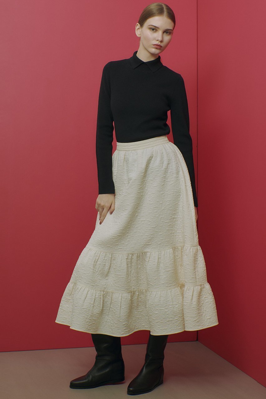 【アルアバイル/allureville】の【LOULOU WILLOUGHBY】レギュラーカラータートルネックプルオーバー 人気、トレンドファッション・服の通販 founy(ファニー) 　ファッション　Fashion　レディースファッション　Fashion for Women　トップス・カットソー　Cut & Sew Tops　ニット　Knit Tops & Sweaters　カジュアルプルオーバー・ニットトップス　Pullovers & Knit Tops / Casual Pullovers　タートルネック・ハイネックトップス　Turtlenecks & High-Neck Tops　タートルネック　Turtleneck, High Neck　リブニット　Rib Knit, Ribbed Knit　レギュラー　Regular, Standard Fit　other-5|ID: prp329100004260078 ipo3291000000032961013