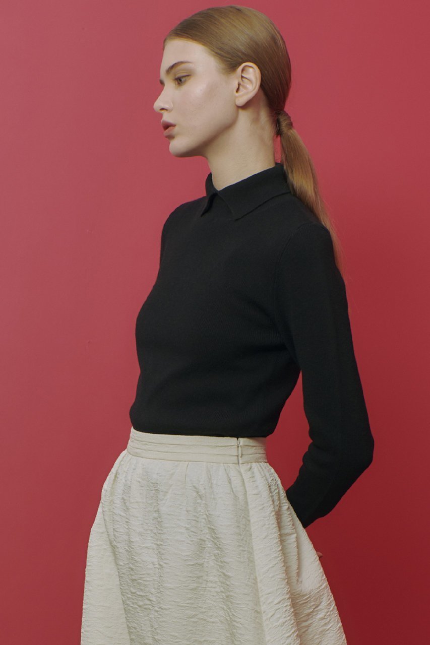 【アルアバイル/allureville】の【LOULOU WILLOUGHBY】レギュラーカラータートルネックプルオーバー 人気、トレンドファッション・服の通販 founy(ファニー) 　ファッション　Fashion　レディースファッション　Fashion for Women　トップス・カットソー　Cut & Sew Tops　ニット　Knit Tops & Sweaters　カジュアルプルオーバー・ニットトップス　Pullovers & Knit Tops / Casual Pullovers　タートルネック・ハイネックトップス　Turtlenecks & High-Neck Tops　タートルネック　Turtleneck, High Neck　リブニット　Rib Knit, Ribbed Knit　レギュラー　Regular, Standard Fit　other-7|ID: prp329100004260078 ipo3291000000032961022