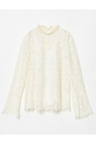 【アルアバイル/allureville】の【LOULOU WILLOUGHBY】パールネックレースブラウス アイボリー|ID: prp329100004260081 ipo3291000000032705794