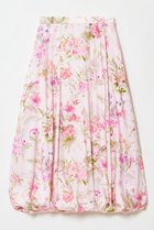 【アルアバイル/allureville】の【LOULOU WILLOUGHBY】RATTIソフトフラワープリントバルーンスカート 人気、トレンドファッション・服の通販 founy(ファニー) ファッション Fashion レディースファッション Fashion for Women スカート Skirts ロングスカート Long Skirts / Maxi & Midi Skirts おすすめ Recommended / Our Picks イタリア Italy セットアップ Set-Up, Coordinated Outfit バランス Balance, Style Balance バルーン Balloon, Balloon Silhouette プリント Print, Printed Pattern ロング Long, Long-Length 冬 Winter / This Winter thumbnail ピンク|ID: prp329100004260083 ipo3291000000032823149