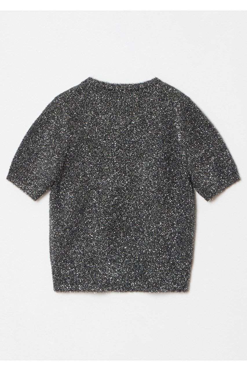 【アルアバイル/allureville】のショートシャギーラメプルオーバー 人気、トレンドファッション・服の通販 founy(ファニー) 　ファッション　Fashion　レディースファッション　Ladies' Fashion Online　トップス・カットソー　Tops/Tshirt　ニット　Knit Tops　プルオーバー　Pullover　アンサンブル　Ensemble　インナー　Inner　カーディガン　Cardigan　パーティ　Party　冬　Winter　other-2|ID: prp329100004260084 ipo3291000000031374443