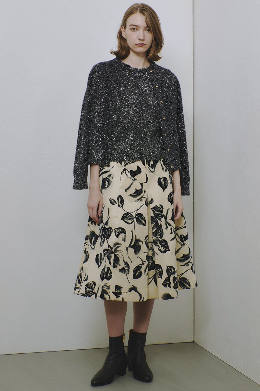 【アルアバイル/allureville】のショートシャギーラメプルオーバー 人気、トレンドファッション・服の通販 founy(ファニー) 　ファッション　Fashion　レディースファッション　Ladies' Fashion Online　トップス・カットソー　Tops/Tshirt　ニット　Knit Tops　プルオーバー　Pullover　アンサンブル　Ensemble　インナー　Inner　カーディガン　Cardigan　パーティ　Party　冬　Winter　other-4|ID: prp329100004260084 ipo3291000000031374448
