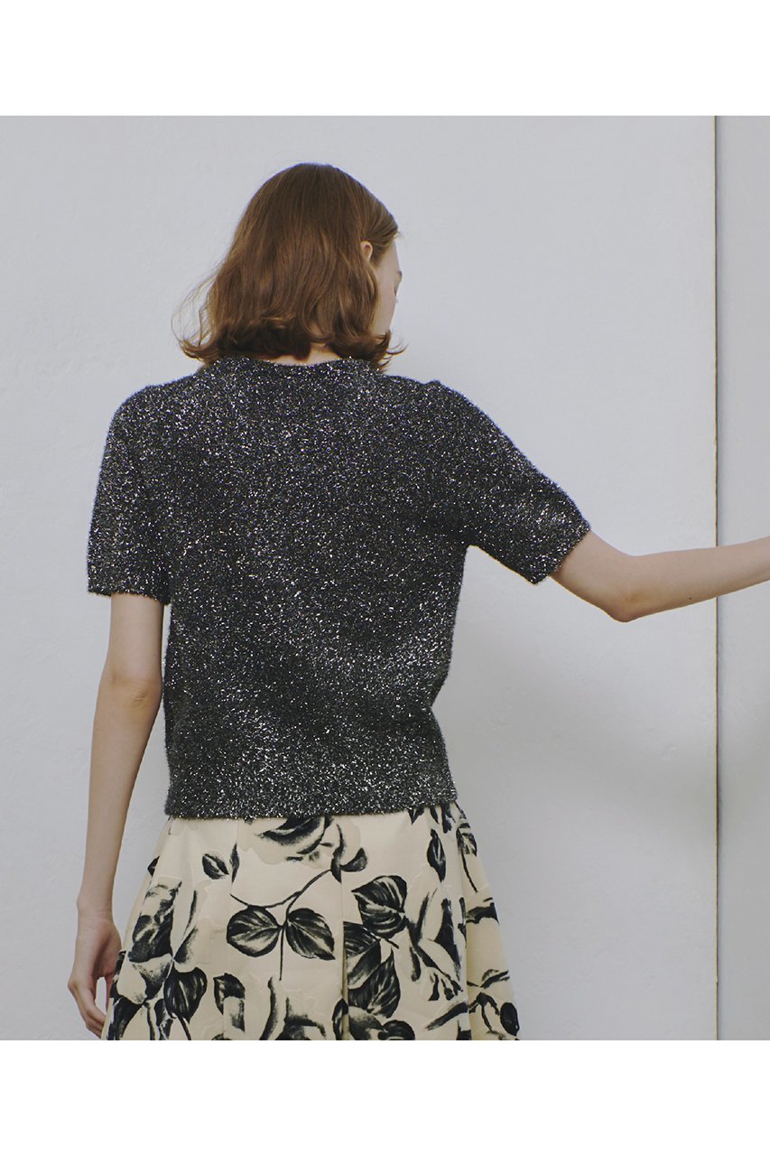【アルアバイル/allureville】のショートシャギーラメプルオーバー 人気、トレンドファッション・服の通販 founy(ファニー) 　ファッション　Fashion　レディースファッション　Ladies' Fashion Online　トップス・カットソー　Tops/Tshirt　ニット　Knit Tops　プルオーバー　Pullover　アンサンブル　Ensemble　インナー　Inner　カーディガン　Cardigan　パーティ　Party　冬　Winter　other-7|ID: prp329100004260084 ipo3291000000031374454