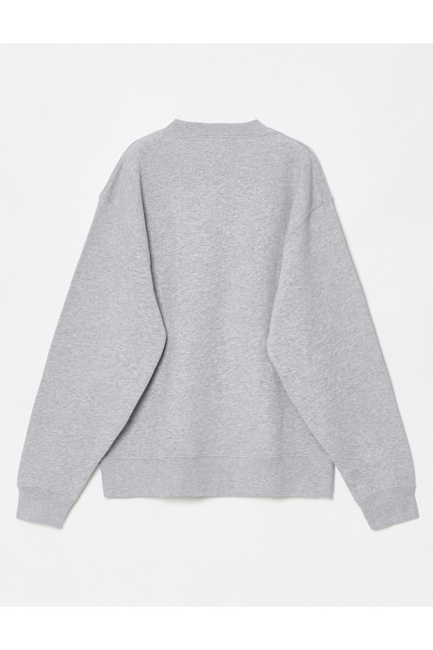 【アルアバイル/allureville】のロゴ裏毛プルオーバー 人気、トレンドファッション・服の通販 founy(ファニー) 　ファッション　Fashion　レディースファッション　Fashion for Women　トップス・カットソー　Cut & Sew Tops　シャツ・ブラウス・オフィスカジュアル　Elegant Blouses & Button-Ups　ロングTシャツ・Tシャツ　Longline T-Shirts & Tees　カジュアルプルオーバー・ニットトップス　Pullovers & Knit Tops / Casual Pullovers　カットソー・ベーシックTシャツ　Cut-and-Sewn Tops / Stretch Tees & Basics　インナー　Innerwear　ジャケット　Jacket, Outerwear　スリーブ　Sleeve, Long Sleeve / Short Sleeve　プリント　Print, Printed Pattern　ロング　Long, Long-Length　再入荷　Restock / Back in Stock　other-2|ID: prp329100004260086 ipo3291000000032705804