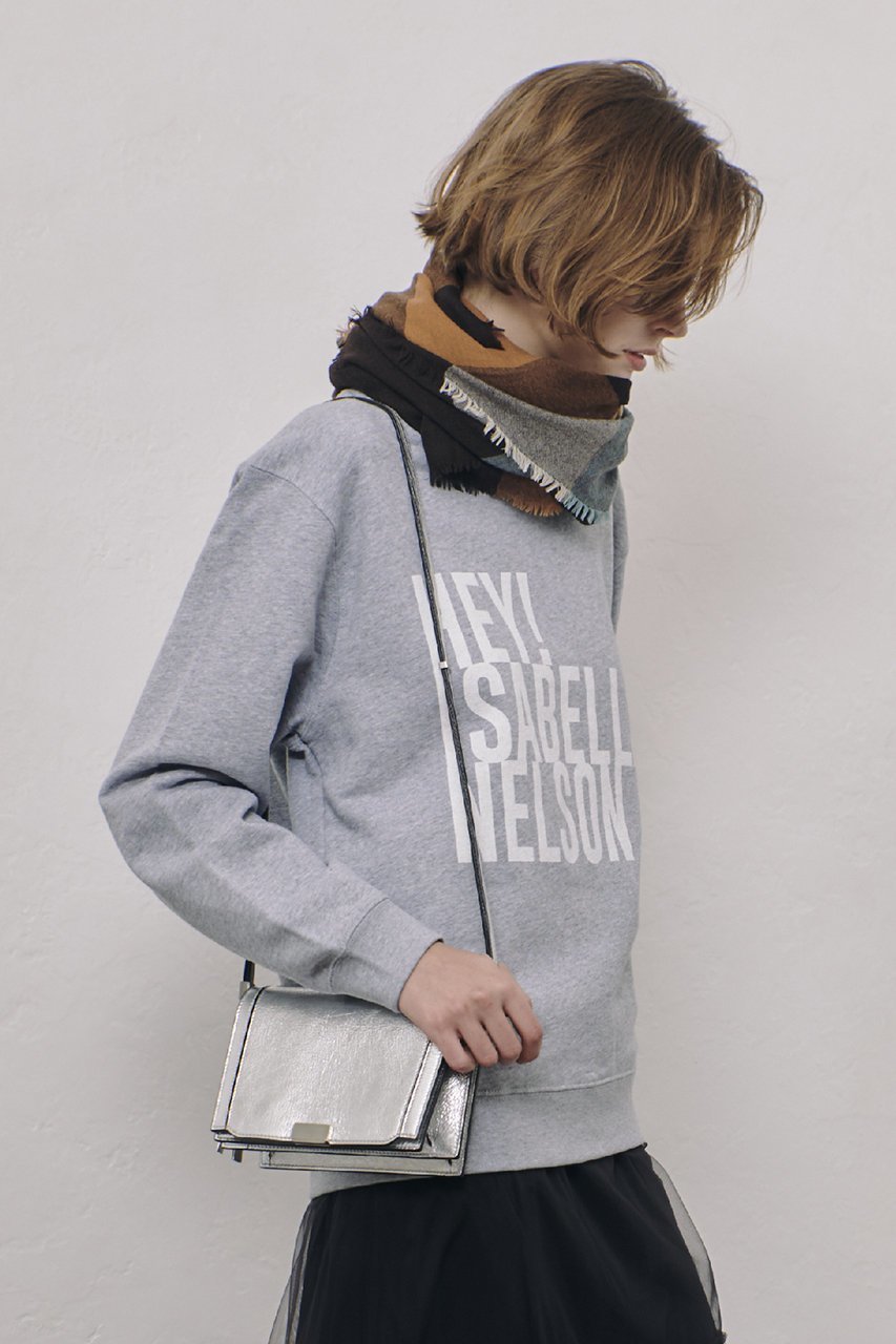 【アルアバイル/allureville】のロゴ裏毛プルオーバー 人気、トレンドファッション・服の通販 founy(ファニー) 　ファッション　Fashion　レディースファッション　Fashion for Women　トップス・カットソー　Cut & Sew Tops　シャツ・ブラウス・オフィスカジュアル　Elegant Blouses & Button-Ups　ロングTシャツ・Tシャツ　Longline T-Shirts & Tees　カジュアルプルオーバー・ニットトップス　Pullovers & Knit Tops / Casual Pullovers　カットソー・ベーシックTシャツ　Cut-and-Sewn Tops / Stretch Tees & Basics　インナー　Innerwear　ジャケット　Jacket, Outerwear　スリーブ　Sleeve, Long Sleeve / Short Sleeve　プリント　Print, Printed Pattern　ロング　Long, Long-Length　再入荷　Restock / Back in Stock　other-5|ID: prp329100004260086 ipo3291000000032705807