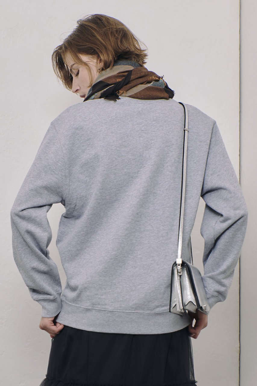 【アルアバイル/allureville】のロゴ裏毛プルオーバー 人気、トレンドファッション・服の通販 founy(ファニー) 　ファッション　Fashion　レディースファッション　Fashion for Women　トップス・カットソー　Cut & Sew Tops　シャツ・ブラウス・オフィスカジュアル　Elegant Blouses & Button-Ups　ロングTシャツ・Tシャツ　Longline T-Shirts & Tees　カジュアルプルオーバー・ニットトップス　Pullovers & Knit Tops / Casual Pullovers　カットソー・ベーシックTシャツ　Cut-and-Sewn Tops / Stretch Tees & Basics　インナー　Innerwear　ジャケット　Jacket, Outerwear　スリーブ　Sleeve, Long Sleeve / Short Sleeve　プリント　Print, Printed Pattern　ロング　Long, Long-Length　再入荷　Restock / Back in Stock　other-6|ID: prp329100004260086 ipo3291000000032705809