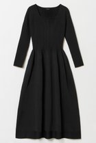 【アルアバイル/allureville】のウエストマークコクーンニットワンピース 人気、トレンドファッション・服の通販 founy(ファニー) ファッション Fashion レディースファッション Fashion for Women ワンピース Dresses ニットワンピース Knit Dresses チュニック Tunic Tops & Dresses ジャケット Jacket, Outerwear スクエア Square, Square Shape チュニック Tunic, Long Top デコルテ Décolleté, Neckline フィット Fit, Slim Fit フレア Flare, Flared ロング Long, Long-Length A/W・秋冬 Autumn/Winter thumbnail ブラック|ID: prp329100004260087 ipo3291000000033705099