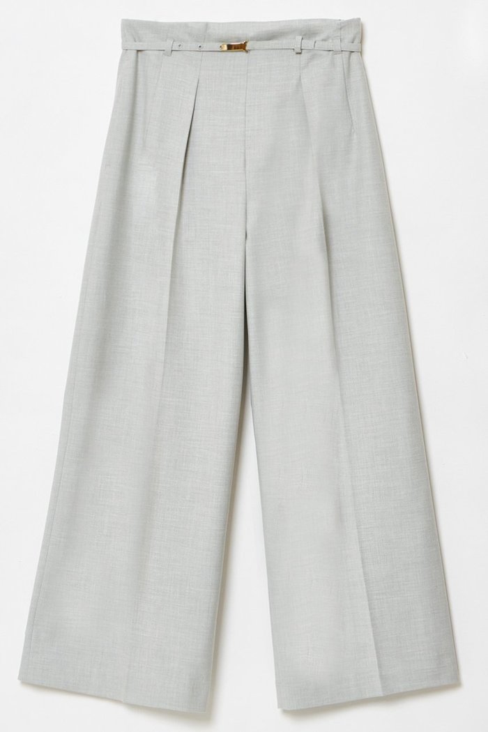 【アルアバイル/allureville】の2WAYストレッチタックパンツ インテリア・キッズ・メンズ・レディースファッション・服の通販 founy(ファニー) https://founy.com/ ファッション Fashion レディースファッション Ladies' Fashion Online パンツ Pants ストレッチ Stretch フロント Front 再入荷 Restock/Back In Stock/Re Arrival ビジネス 仕事 通勤 Business |ID: prp329100004260088 ipo3291000000032685027