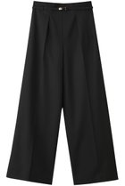【アルアバイル/allureville】の2WAYストレッチタックパンツ 人気、トレンドファッション・服の通販 founy(ファニー) ファッション Fashion レディースファッション Ladies' Fashion Online パンツ Pants ストレッチ Stretch フロント Front 再入荷 Restock/Back In Stock/Re Arrival ビジネス 仕事 通勤 Business thumbnail ブラック|ID: prp329100004260088 ipo3291000000032685029