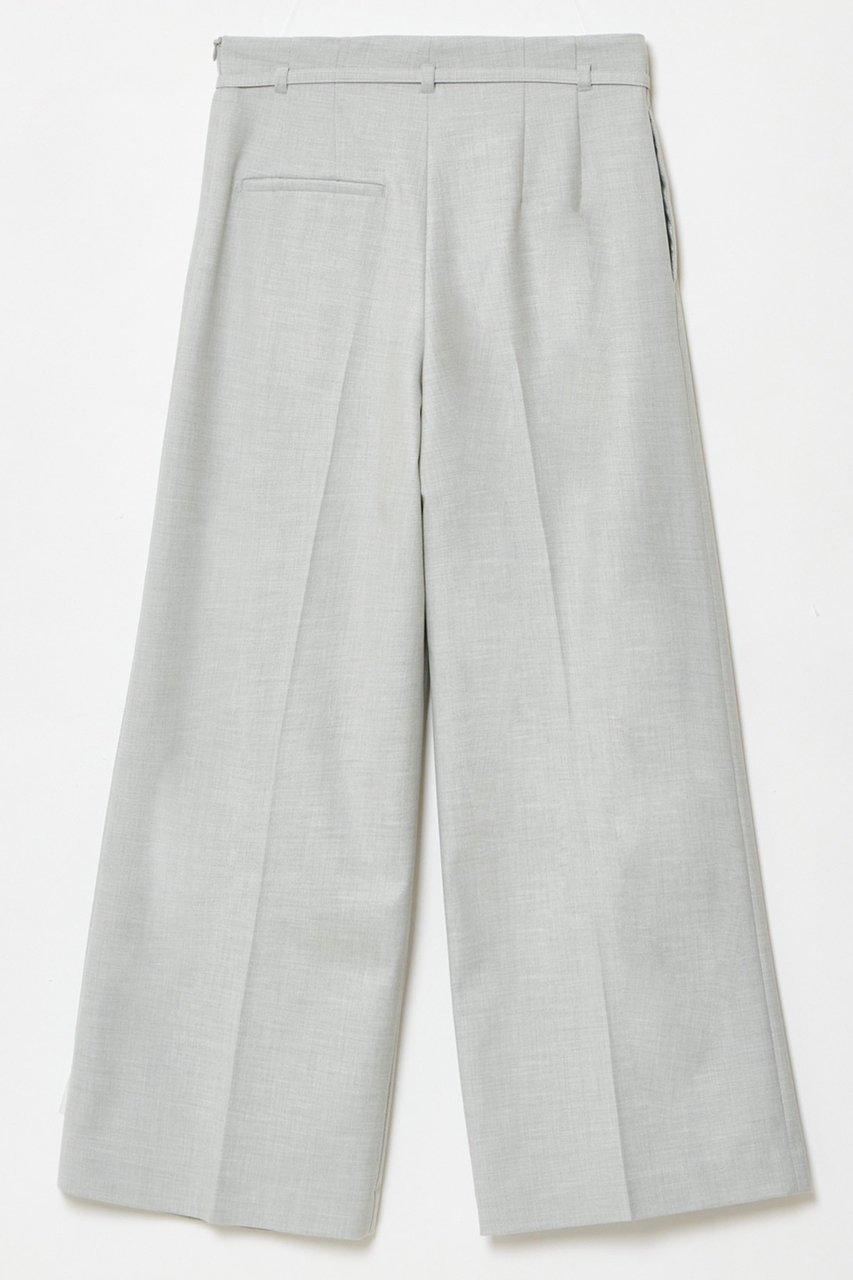【アルアバイル/allureville】の2WAYストレッチタックパンツ 人気、トレンドファッション・服の通販 founy(ファニー) 　ファッション　Fashion　レディースファッション　Ladies' Fashion Online　パンツ　Pants　ストレッチ　Stretch　フロント　Front　再入荷　Restock/Back In Stock/Re Arrival　ビジネス 仕事 通勤　Business　other-2|ID: prp329100004260088 ipo3291000000032685030