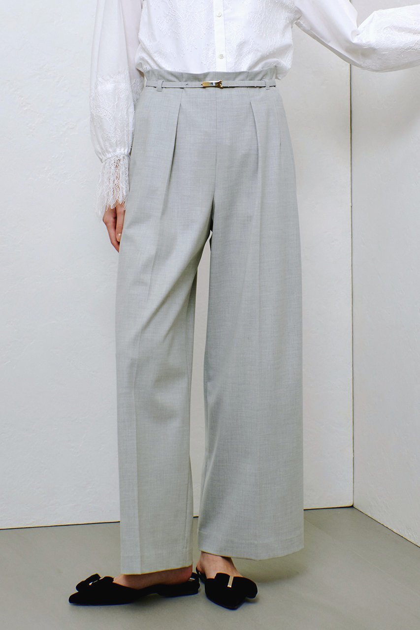 【アルアバイル/allureville】の2WAYストレッチタックパンツ 人気、トレンドファッション・服の通販 founy(ファニー) 　ファッション　Fashion　レディースファッション　Ladies' Fashion Online　パンツ　Pants　ストレッチ　Stretch　フロント　Front　再入荷　Restock/Back In Stock/Re Arrival　ビジネス 仕事 通勤　Business　other-6|ID: prp329100004260088 ipo3291000000032685034