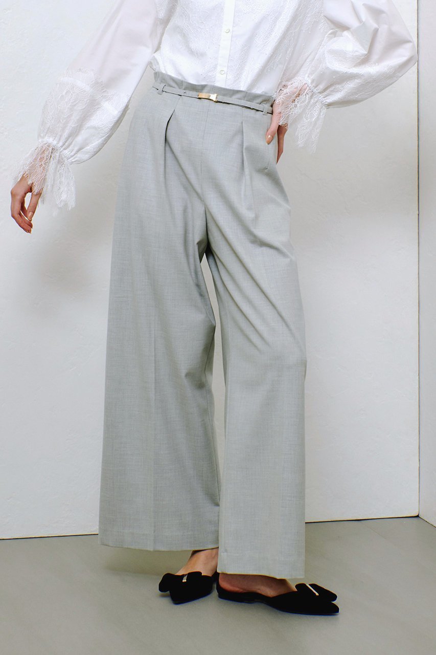 【アルアバイル/allureville】の2WAYストレッチタックパンツ 人気、トレンドファッション・服の通販 founy(ファニー) 　ファッション　Fashion　レディースファッション　Ladies' Fashion Online　パンツ　Pants　ストレッチ　Stretch　フロント　Front　再入荷　Restock/Back In Stock/Re Arrival　ビジネス 仕事 通勤　Business　other-7|ID: prp329100004260088 ipo3291000000032685035