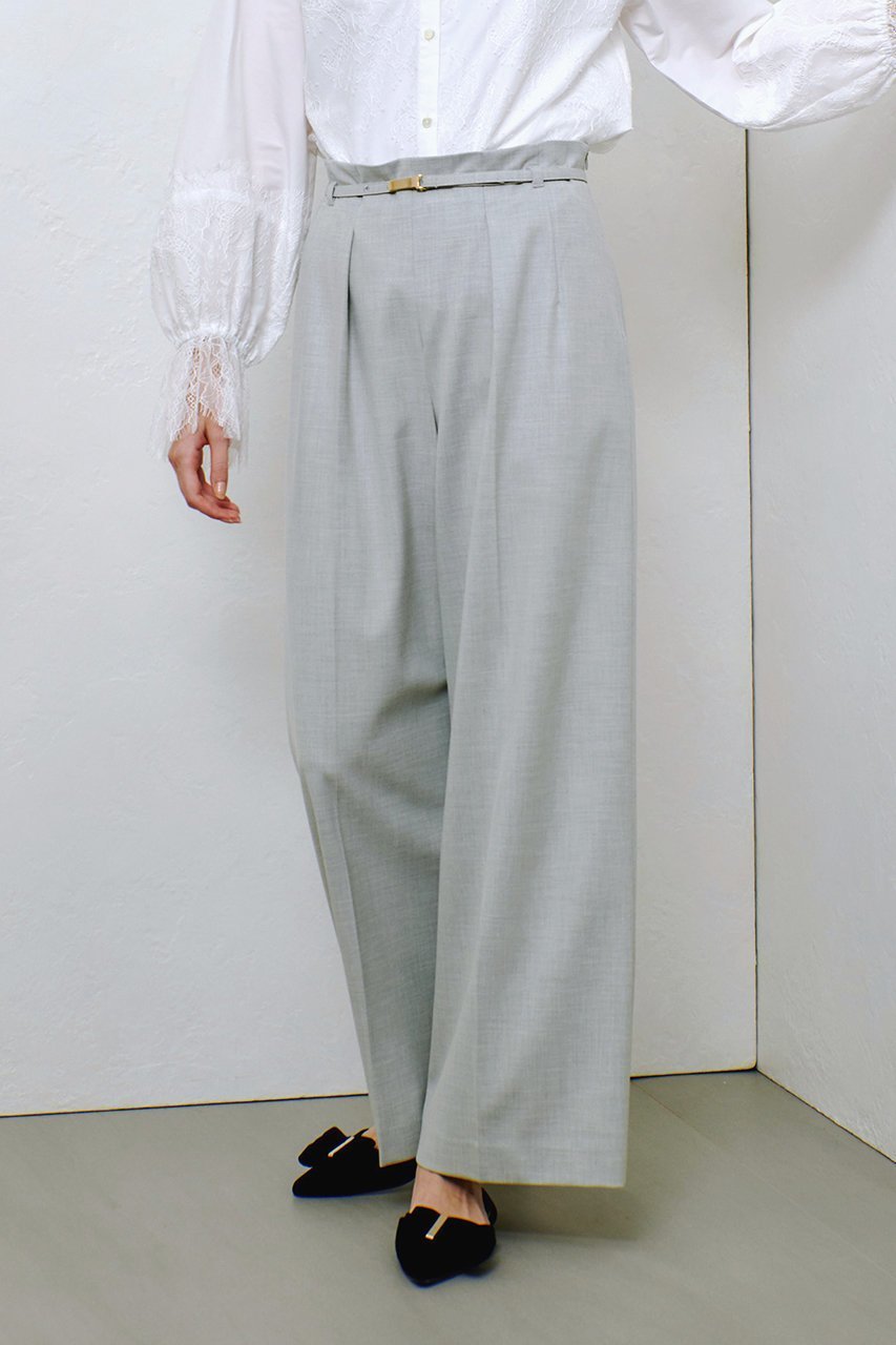 【アルアバイル/allureville】の2WAYストレッチタックパンツ 人気、トレンドファッション・服の通販 founy(ファニー) 　ファッション　Fashion　レディースファッション　Ladies' Fashion Online　パンツ　Pants　ストレッチ　Stretch　フロント　Front　再入荷　Restock/Back In Stock/Re Arrival　ビジネス 仕事 通勤　Business　other-8|ID: prp329100004260088 ipo3291000000032685036