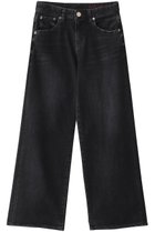 【レッドカード トーキョー/RED CARD TOKYO】の35th Anniversary ワイドデニムパンツ 人気、トレンドファッション・服の通販 founy(ファニー) ファッション Fashion レディースファッション Fashion for Women パンツ Pants & Trousers デニムパンツ・ジーンズ・美脚デニム Denim Jeans & Pants シンプル Simple, Minimal ストレート Straight, Straight Cut デニム Denim, Jeans Material ワイド Wide, Wide Fit thumbnail akira-Black Used|ID: prp329100004260101 ipo3291000000035373002