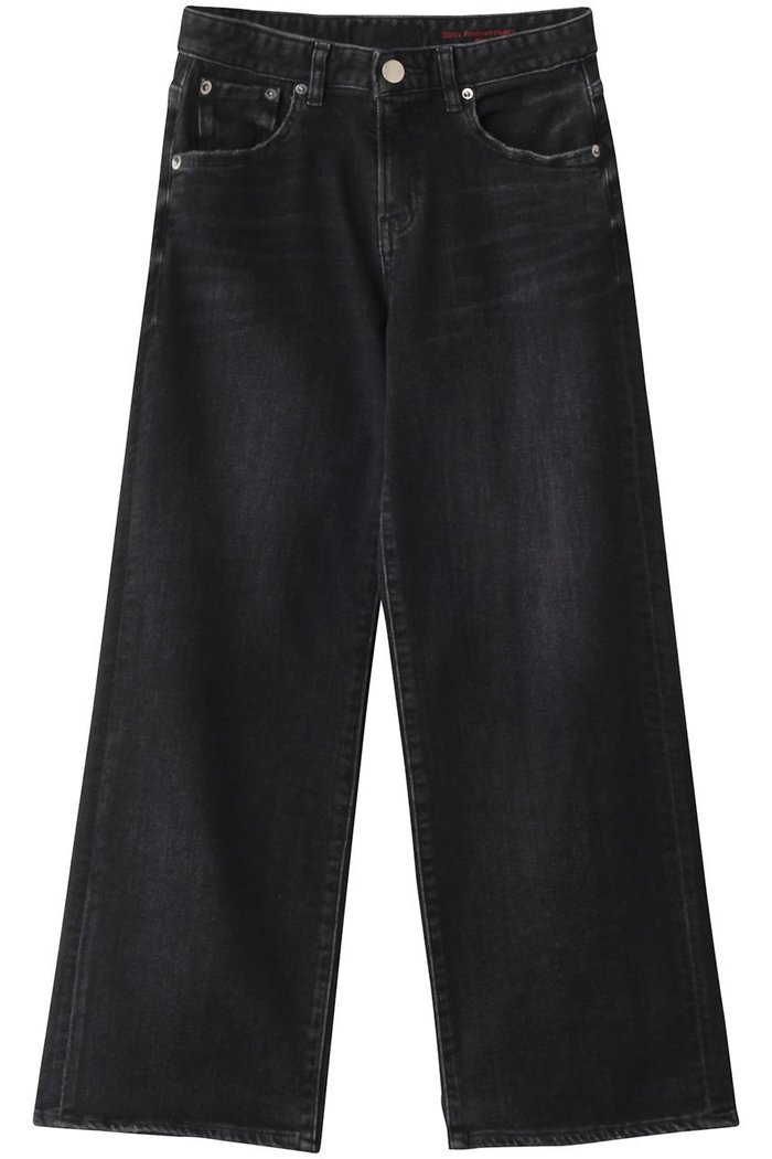 【レッドカード トーキョー/RED CARD TOKYO】の35th Anniversary ワイドデニムパンツ インテリア・キッズ・メンズ・レディースファッション・服の通販 founy(ファニー) https://founy.com/ ファッション Fashion レディースファッション Fashion for Women パンツ Pants & Trousers デニムパンツ・ジーンズ・美脚デニム Denim Jeans & Pants シンプル Simple, Minimal ストレート Straight, Straight Cut デニム Denim, Jeans Material ワイド Wide, Wide Fit |ID: prp329100004260101 ipo3291000000036224993