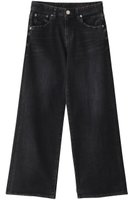 【レッドカード トーキョー/RED CARD TOKYO】の35th Anniversary ワイドデニムパンツ 人気、トレンドファッション・服の通販 founy(ファニー) ファッション Fashion レディースファッション Fashion for Women パンツ Pants & Trousers デニムパンツ・ジーンズ・美脚デニム Denim Jeans & Pants シンプル Simple, Minimal ストレート Straight, Straight Cut デニム Denim, Jeans Material ワイド Wide, Wide Fit |ID:prp329100004260101