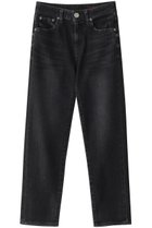 【レッドカード トーキョー/RED CARD TOKYO】の35th Anniv. Casual テーパードデニムパンツ 人気、トレンドファッション・服の通販 founy(ファニー) ファッション Fashion レディースファッション Fashion for Women パンツ Pants & Trousers デニムパンツ・ジーンズ・美脚デニム Denim Jeans & Pants スリム Slim, Slim Fit デニム Denim, Jeans Material バランス Balance, Style Balance thumbnail akira-Black Used|ID: prp329100004260103 ipo3291000000032900056