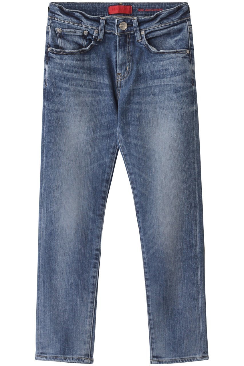 【レッドカード トーキョー/RED CARD TOKYO】の35th Anniversary スリムテーパードデニムパンツ 人気、トレンドファッション・服の通販 founy(ファニー) 　ファッション　Fashion　レディースファッション　Fashion for Women　パンツ　Pants & Trousers　デニムパンツ・ジーンズ・美脚デニム　Denim Jeans & Pants　シンプル　Simple, Minimal　スリム　Slim, Slim Fit　デニム　Denim, Jeans Material　定番　Standard, Basic Item　 other-1|ID: prp329100004260104 ipo3291000000032926239