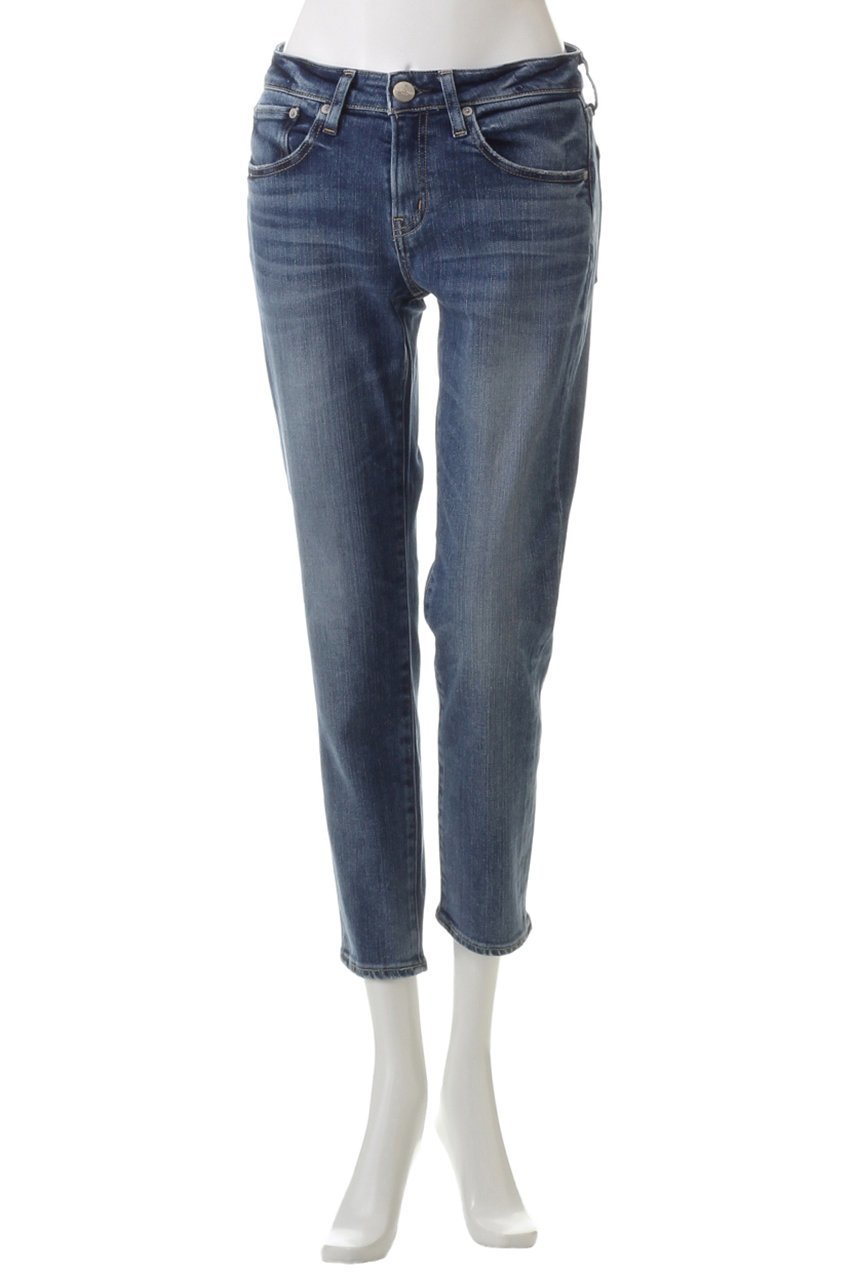 【レッドカード トーキョー/RED CARD TOKYO】の35th Anniversary スリムテーパードデニムパンツ 人気、トレンドファッション・服の通販 founy(ファニー) 　ファッション　Fashion　レディースファッション　Fashion for Women　パンツ　Pants & Trousers　デニムパンツ・ジーンズ・美脚デニム　Denim Jeans & Pants　シンプル　Simple, Minimal　スリム　Slim, Slim Fit　デニム　Denim, Jeans Material　定番　Standard, Basic Item　other-2|ID: prp329100004260104 ipo3291000000032926255