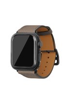 【ボナベンチュラ/BONAVENTURA】の【UNISEX】ノービレ Apple Watch レザーバンド (アダプター:ブラック) エトープ|ID: prp329100004260106 ipo3291000000036121288