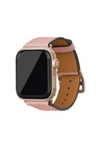【ボナベンチュラ/BONAVENTURA】の【UNISEX】ノービレ Apple Watch レザーバンド (アダプター:ゴールド) シェルピンク|ID: prp329100004260107 ipo3291000000032815478