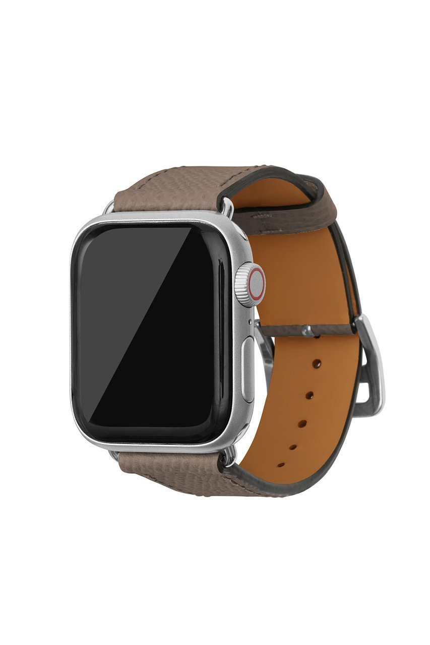 【ボナベンチュラ/BONAVENTURA】の【UNISEX】ノービレ Apple Watch レザーバンド (アダプター:シルバー) インテリア・キッズ・メンズ・レディースファッション・服の通販 founy(ファニー) 　ファッション　Fashion　レディースファッション　Fashion for Women　レイングッズ・傘・晴雨兼用傘　Umbrellas & Rain Gear　エレガント 上品　Elegant　コーティング　Coating, Coated Finish　傘　Umbrella, Parasol　シルバー　Silver, Metallic Silver　ダメージ　Distressed, Destroyed　時計　Watch, Wristwatch　ハンカチ　Handkerchief, Hanky　ユニセックス　Unisex, Genderless　エトープ|ID: prp329100004260108 ipo3291000000032815485
