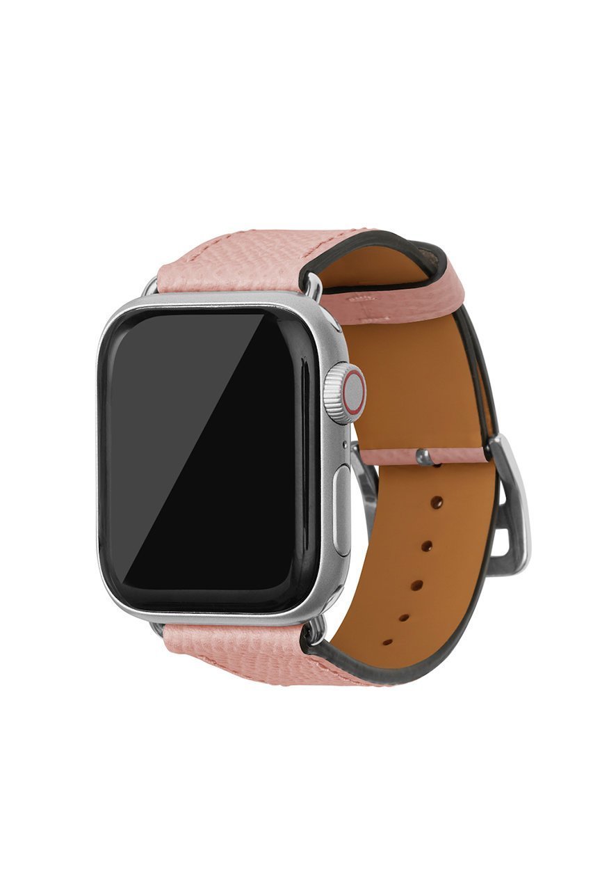【ボナベンチュラ/BONAVENTURA】の【UNISEX】ノービレ Apple Watch レザーバンド (アダプター:シルバー) インテリア・キッズ・メンズ・レディースファッション・服の通販 founy(ファニー) 　ファッション　Fashion　レディースファッション　Fashion for Women　レイングッズ・傘・晴雨兼用傘　Umbrellas & Rain Gear　エレガント 上品　Elegant　コーティング　Coating, Coated Finish　傘　Umbrella, Parasol　シルバー　Silver, Metallic Silver　ダメージ　Distressed, Destroyed　時計　Watch, Wristwatch　ハンカチ　Handkerchief, Hanky　ユニセックス　Unisex, Genderless　シェルピンク|ID: prp329100004260108 ipo3291000000032815488