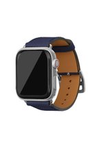 【ボナベンチュラ/BONAVENTURA】の【UNISEX】ノービレ Apple Watch レザーバンド (アダプター:シルバー) ネイビー|ID: prp329100004260108 ipo3291000000032815489