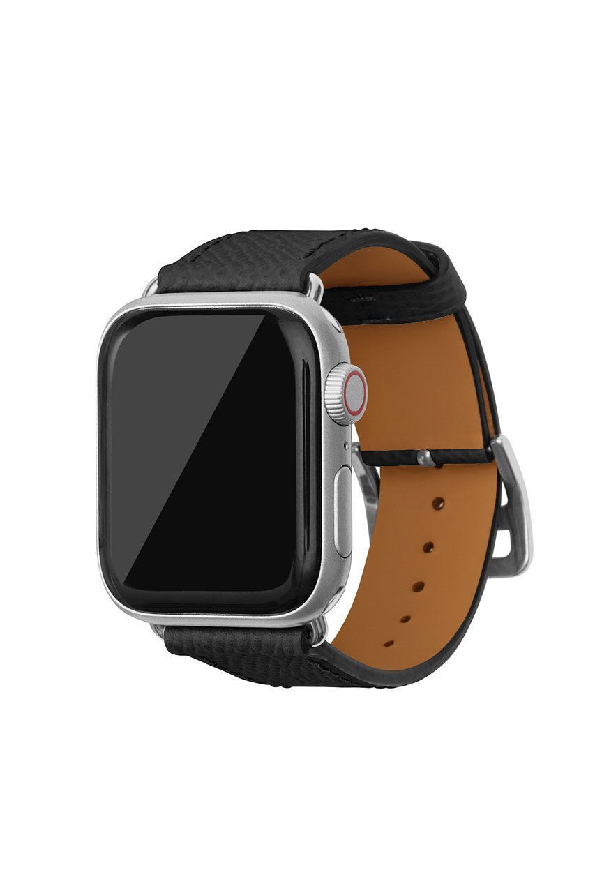 【ボナベンチュラ/BONAVENTURA】の【UNISEX】ノービレ Apple Watch レザーバンド (アダプター:シルバー) インテリア・キッズ・メンズ・レディースファッション・服の通販 founy(ファニー) 　ファッション　Fashion　レディースファッション　Fashion for Women　レイングッズ・傘・晴雨兼用傘　Umbrellas & Rain Gear　エレガント 上品　Elegant　コーティング　Coating, Coated Finish　傘　Umbrella, Parasol　シルバー　Silver, Metallic Silver　ダメージ　Distressed, Destroyed　時計　Watch, Wristwatch　ハンカチ　Handkerchief, Hanky　ユニセックス　Unisex, Genderless　ブラック|ID: prp329100004260108 ipo3291000000035867332