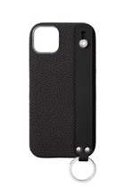 【ボナベンチュラ/BONAVENTURA】のiPhone16 ハンドル付き バックカバーケース シュリンクレザー BK Plus/ProMax|ID:prp329100004261111