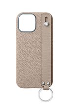 【ボナベンチュラ/BONAVENTURA】のiPhone16 ハンドル付き バックカバーケース シュリンクレザー GG 16/Pro|ID:prp329100004261111