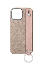 【ボナベンチュラ/BONAVENTURA】のiPhone16 ハンドル付き バックカバーケース シュリンクレザー GGSP 16/Pro|ID:prp329100004261111