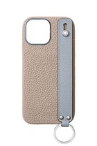 【ボナベンチュラ/BONAVENTURA】のiPhone16 ハンドル付き バックカバーケース シュリンクレザー GGBN 16/Pro|ID:prp329100004261111