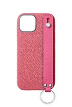 【ボナベンチュラ/BONAVENTURA】のiPhone16 ハンドル付き バックカバーケース シュリンクレザー APHP 16/Pro|ID:prp329100004261111