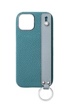 【ボナベンチュラ/BONAVENTURA】のiPhone16 ハンドル付き バックカバーケース シュリンクレザー BCBN 16/Pro|ID:prp329100004261111