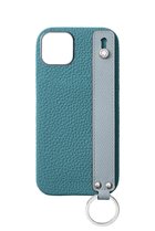 【ボナベンチュラ/BONAVENTURA】のiPhone16 ハンドル付き バックカバーケース シュリンクレザー BCBN Plus/ProMax|ID:prp329100004261111