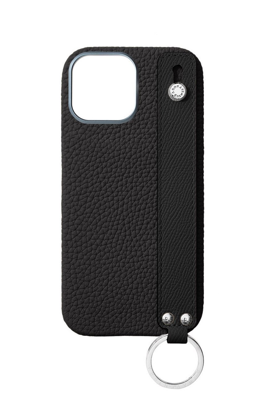 【ボナベンチュラ/BONAVENTURA】のiPhone16 ハンドル付き バックカバーケース シュリンクレザー 人気、トレンドファッション・服の通販 founy(ファニー) 　ファッション　Fashion　レディースファッション　Fashion for Women　バッグ　Bags　コーティング　Coating, Coated Finish　スタイリッシュ　Stylish, Fashionable　スタンド　Stand Collar, Upright Stand　チャーム　Charm, Pendant　ポケット　Pocket, Pocket Detail　ユニセックス　Unisex, Genderless　ラップ　Wrap, Wrap Design　おすすめ　Recommended / Our Picks　エレガント 上品　Elegant　スマホケース　Smartphone Case　iPhone アイフォーン　iPhone　 other-1|ID: prp329100004261111 ipo3291000000032821290