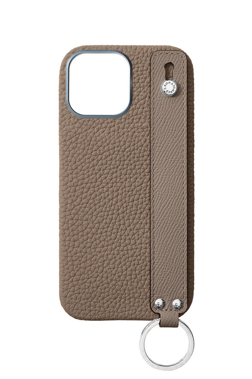 【ボナベンチュラ/BONAVENTURA】のiPhone16 ハンドル付き バックカバーケース シュリンクレザー インテリア・キッズ・メンズ・レディースファッション・服の通販 founy(ファニー) 　ファッション　Fashion　レディースファッション　Fashion for Women　バッグ　Bags　コーティング　Coating, Coated Finish　スタイリッシュ　Stylish, Fashionable　スタンド　Stand Collar, Upright Stand　チャーム　Charm, Pendant　ポケット　Pocket, Pocket Detail　ユニセックス　Unisex, Genderless　ラップ　Wrap, Wrap Design　おすすめ　Recommended / Our Picks　エレガント 上品　Elegant　スマホケース　Smartphone Case　iPhone アイフォーン　iPhone　ET 16/Pro|ID: prp329100004261111 ipo3291000000032821293