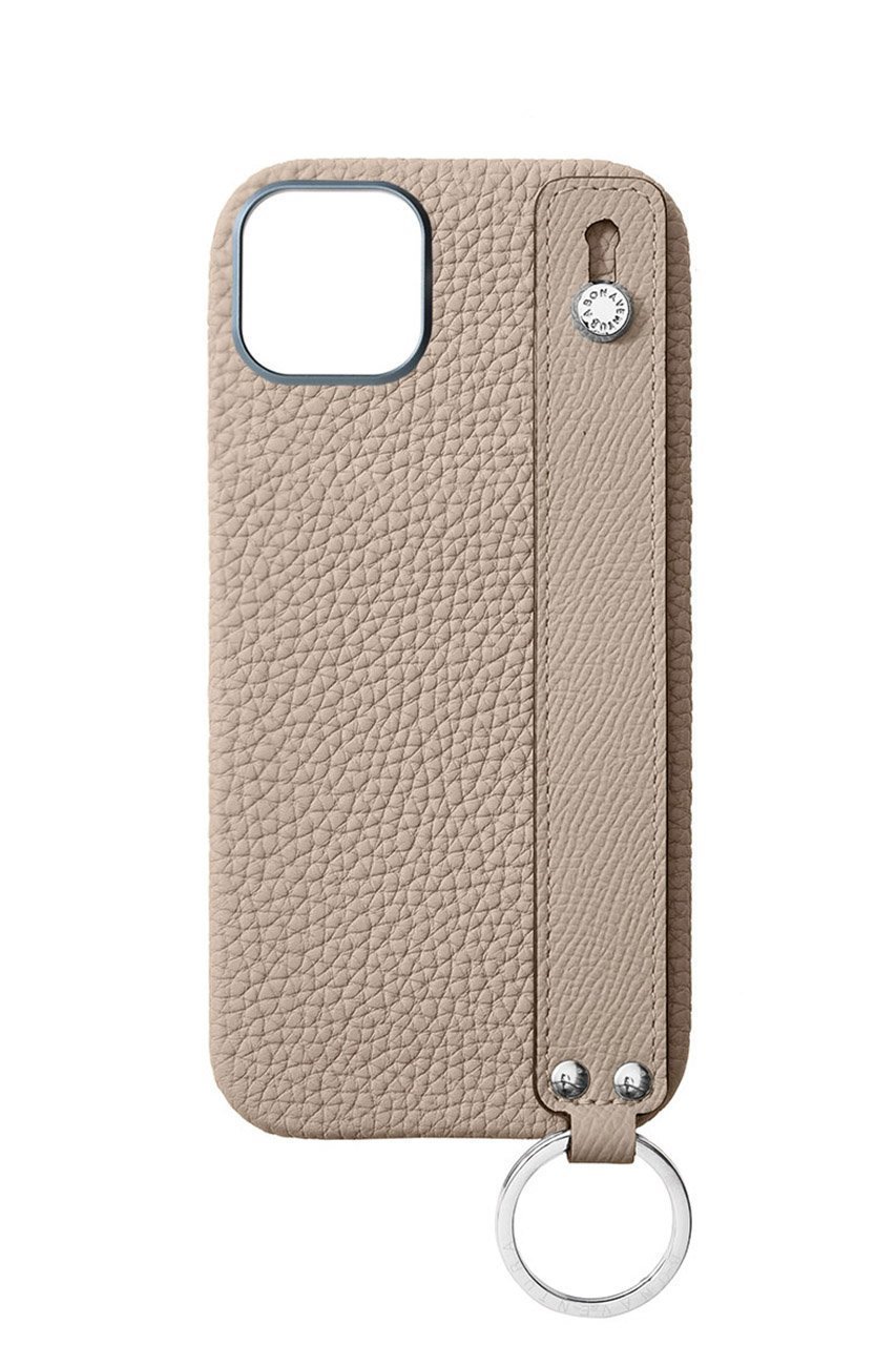 【ボナベンチュラ/BONAVENTURA】のiPhone16 ハンドル付き バックカバーケース シュリンクレザー インテリア・キッズ・メンズ・レディースファッション・服の通販 founy(ファニー) 　ファッション　Fashion　レディースファッション　Fashion for Women　バッグ　Bags　コーティング　Coating, Coated Finish　スタイリッシュ　Stylish, Fashionable　スタンド　Stand Collar, Upright Stand　チャーム　Charm, Pendant　ポケット　Pocket, Pocket Detail　ユニセックス　Unisex, Genderless　ラップ　Wrap, Wrap Design　おすすめ　Recommended / Our Picks　エレガント 上品　Elegant　スマホケース　Smartphone Case　iPhone アイフォーン　iPhone　GG 16Plus/ProMax|ID: prp329100004261111 ipo3291000000032821296