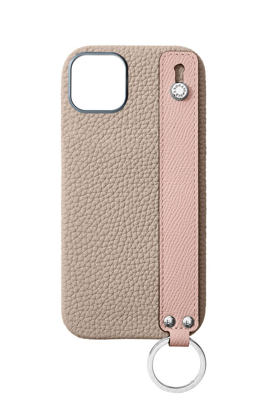【ボナベンチュラ/BONAVENTURA】のiPhone16 ハンドル付き バックカバーケース シュリンクレザー インテリア・キッズ・メンズ・レディースファッション・服の通販 founy(ファニー) 　ファッション　Fashion　レディースファッション　Fashion for Women　バッグ　Bags　コーティング　Coating, Coated Finish　スタイリッシュ　Stylish, Fashionable　スタンド　Stand Collar, Upright Stand　チャーム　Charm, Pendant　ポケット　Pocket, Pocket Detail　ユニセックス　Unisex, Genderless　ラップ　Wrap, Wrap Design　おすすめ　Recommended / Our Picks　エレガント 上品　Elegant　スマホケース　Smartphone Case　iPhone アイフォーン　iPhone　GGSP 16Plus/ProMax|ID: prp329100004261111 ipo3291000000032821298