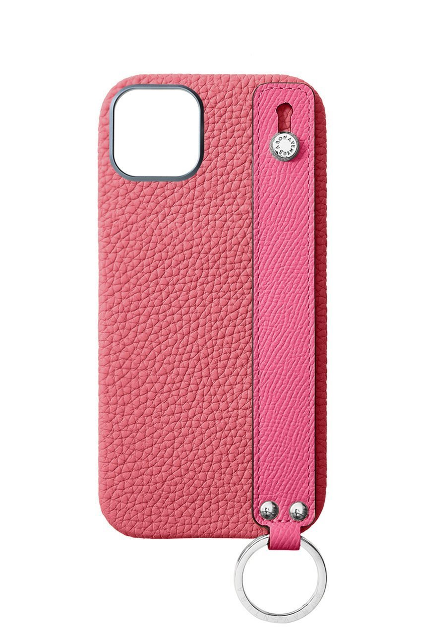 【ボナベンチュラ/BONAVENTURA】のiPhone16 ハンドル付き バックカバーケース シュリンクレザー インテリア・キッズ・メンズ・レディースファッション・服の通販 founy(ファニー) 　ファッション　Fashion　レディースファッション　Fashion for Women　バッグ　Bags　コーティング　Coating, Coated Finish　スタイリッシュ　Stylish, Fashionable　スタンド　Stand Collar, Upright Stand　チャーム　Charm, Pendant　ポケット　Pocket, Pocket Detail　ユニセックス　Unisex, Genderless　ラップ　Wrap, Wrap Design　おすすめ　Recommended / Our Picks　エレガント 上品　Elegant　スマホケース　Smartphone Case　iPhone アイフォーン　iPhone　APHP 16Plus/ProMax|ID: prp329100004261111 ipo3291000000032821302