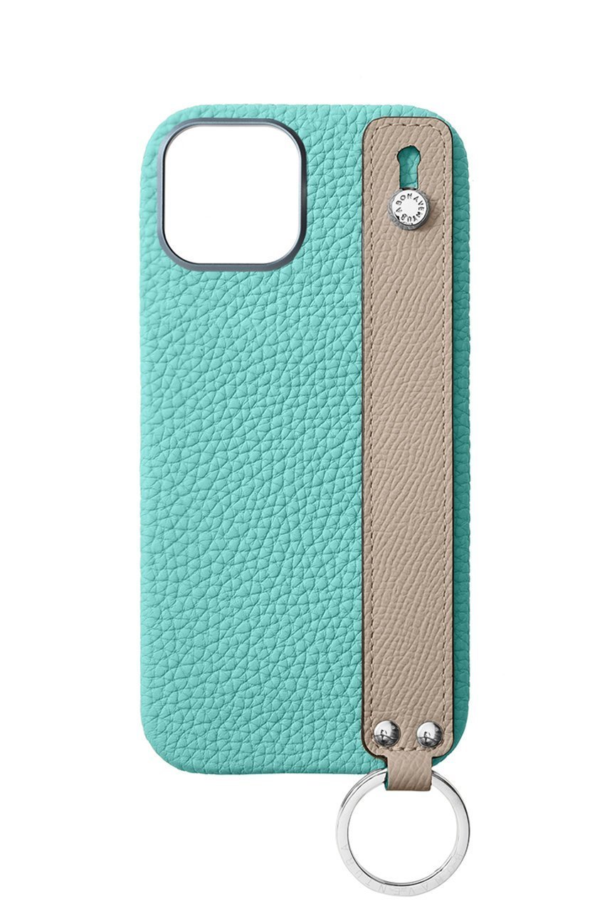 【ボナベンチュラ/BONAVENTURA】のiPhone16 ハンドル付き バックカバーケース シュリンクレザー インテリア・キッズ・メンズ・レディースファッション・服の通販 founy(ファニー) 　ファッション　Fashion　レディースファッション　Fashion for Women　バッグ　Bags　コーティング　Coating, Coated Finish　スタイリッシュ　Stylish, Fashionable　スタンド　Stand Collar, Upright Stand　チャーム　Charm, Pendant　ポケット　Pocket, Pocket Detail　ユニセックス　Unisex, Genderless　ラップ　Wrap, Wrap Design　おすすめ　Recommended / Our Picks　エレガント 上品　Elegant　スマホケース　Smartphone Case　iPhone アイフォーン　iPhone　ATGG 16/Pro|ID: prp329100004261111 ipo3291000000032821308