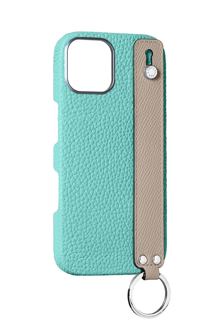 【ボナベンチュラ/BONAVENTURA】のiPhone16 ハンドル付き バックカバーケース シュリンクレザー 人気、トレンドファッション・服の通販 founy(ファニー) 　ファッション　Fashion　レディースファッション　Fashion for Women　バッグ　Bags　コーティング　Coating, Coated Finish　スタイリッシュ　Stylish, Fashionable　スタンド　Stand Collar, Upright Stand　チャーム　Charm, Pendant　ポケット　Pocket, Pocket Detail　ユニセックス　Unisex, Genderless　ラップ　Wrap, Wrap Design　おすすめ　Recommended / Our Picks　エレガント 上品　Elegant　スマホケース　Smartphone Case　iPhone アイフォーン　iPhone　other-2|ID: prp329100004261111 ipo3291000000032821309