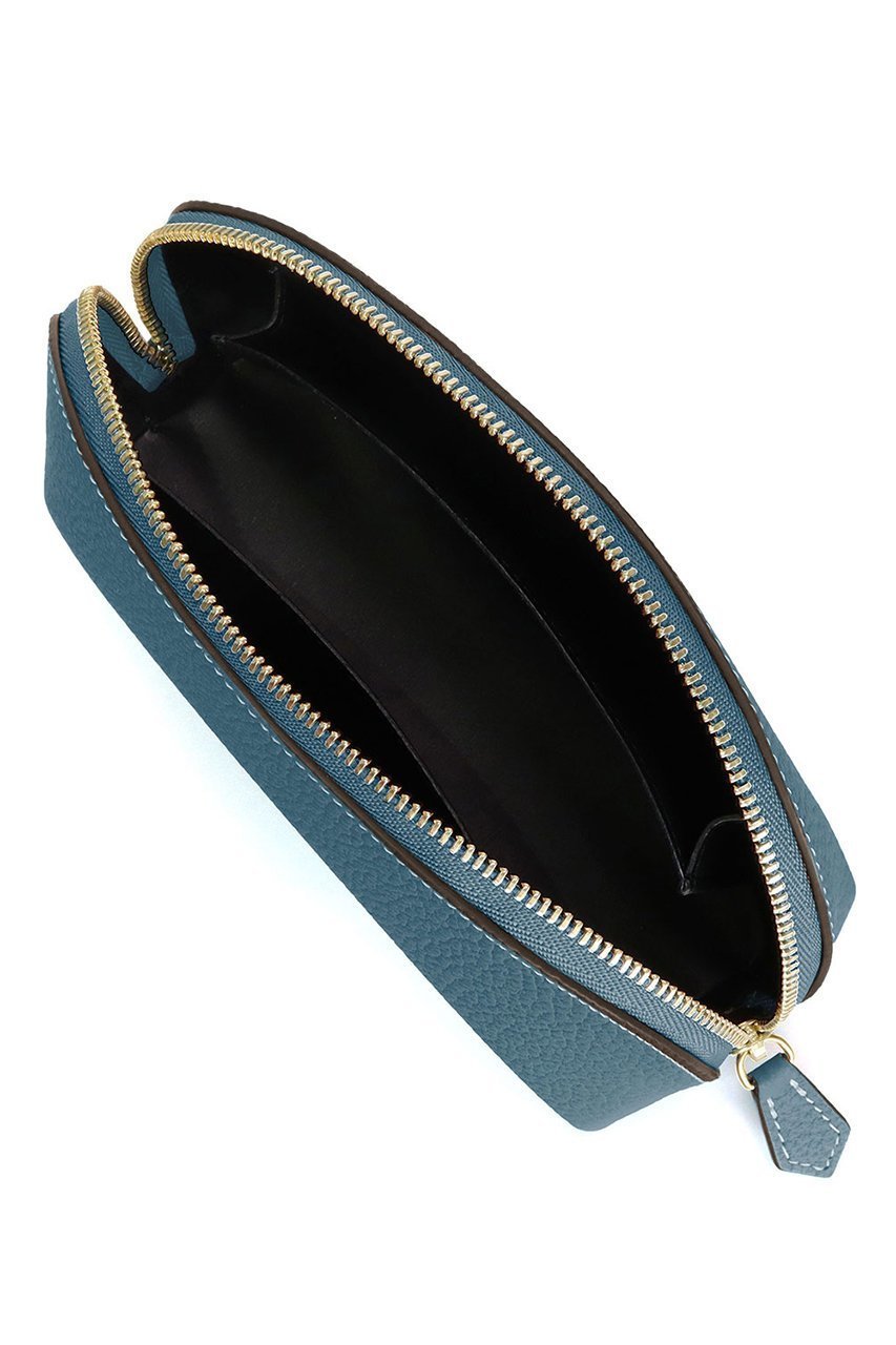 【ボナベンチュラ/BONAVENTURA】の【UNISEX】コスメティックポーチ シュリンクレザー (スモール) 人気、トレンドファッション・服の通販 founy(ファニー) ファッション Fashion レディースファッション Fashion for Women ポーチ&ミニバッグ Pouches & Mini Bags コーティング Coating, Coated Finish ジップ Zip, Zipper フラット Flat, Flat Shoes ポケット Pocket, Pocket Detail ポーチ Pouch, Small Case ユニセックス Unisex, Genderless リップ Lip, Lip Motif エレガント 上品 Elegant other-4|ID: prp329100004261117 ipo3291000000032815795