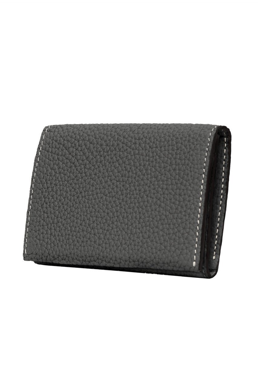 【ボナベンチュラ/BONAVENTURA】の【UNISEX】ビジネスカードケース シュリンクレザー インテリア・キッズ・メンズ・レディースファッション・服の通販 founy(ファニー) ファッション Fashion レディースファッション Fashion for Women ミニ財布・二つ折り財布 Wallets & Card Cases カードケース/名刺入れ Card Holders & Business Cases コーティング Coating, Coated Finish 財布 Wallet, Purse フィット Fit, Slim Fit ポケット Pocket, Pocket Detail ユニセックス Unisex, Genderless エレガント 上品 Elegant ビジネス 仕事 通勤 Business / Work / Commuting チャコールグレー|ID: prp329100004261121 ipo3291000000032785714
