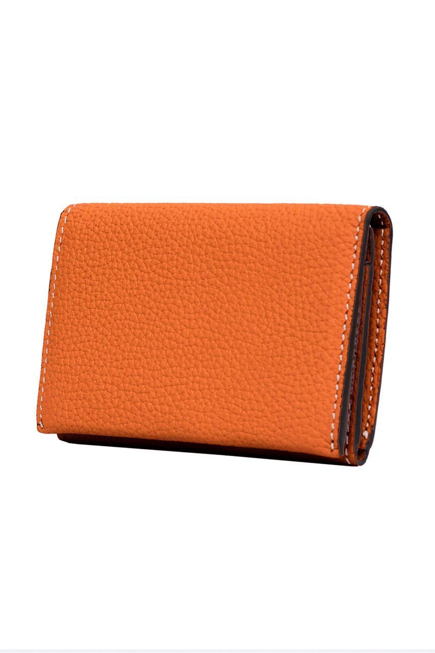 【ボナベンチュラ/BONAVENTURA】の【UNISEX】ビジネスカードケース シュリンクレザー インテリア・キッズ・メンズ・レディースファッション・服の通販 founy(ファニー) ファッション Fashion レディースファッション Fashion for Women ミニ財布・二つ折り財布 Wallets & Card Cases カードケース/名刺入れ Card Holders & Business Cases コーティング Coating, Coated Finish 財布 Wallet, Purse フィット Fit, Slim Fit ポケット Pocket, Pocket Detail ユニセックス Unisex, Genderless エレガント 上品 Elegant ビジネス 仕事 通勤 Business / Work / Commuting オレンジ|ID: prp329100004261121 ipo3291000000035865676